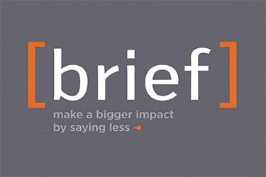 کتاب الکترونیکی Brief : Make A Bigger Impact By Saying Less - اینفوگرافیک